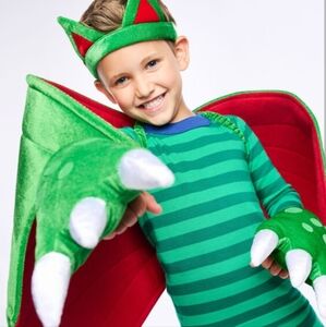 NWT Hanna Andersson Dragon Costume, One Size